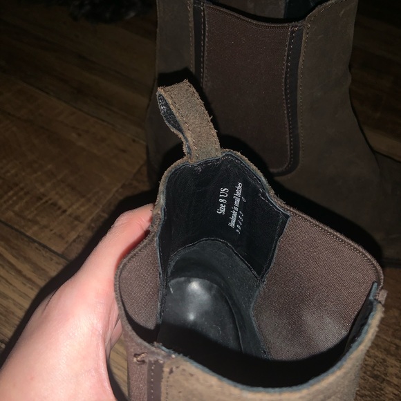 Thursday boot co duchess boot in brown - Picture 7 of 8